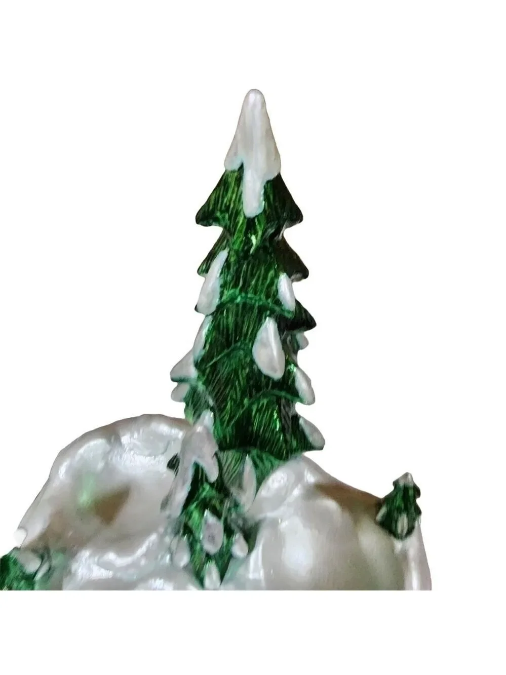 Waterford Holiday Heirloom Winter Tree snowy scene decor Village